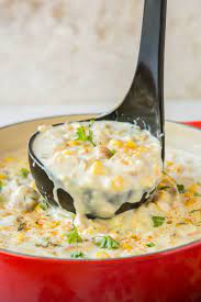 Boneless skinless chicken thighs, lipton recip secret golden onion soup mix and 6 more. Easy Chicken Corn Chowder Recipe Girl