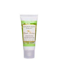 Where is camille beckman cream and lotion located? Glycerine Hand Therapy Unscented Camille Beckman