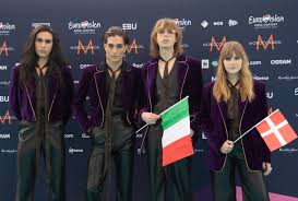 Vent'anni il nostro nuovo singolo! Who Is Eurovision Winner Maneskin Singer Damiano David