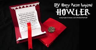 If it was to continue that way, he'd soon have an army of house elves, who told everyone how admirable master harry potter, sir, was. How To Make A Howler From Harry Potter