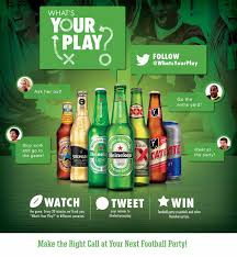 Heineken Wants To Know What S Your Play Heineken Beer Brands Play