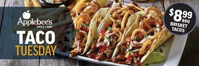 Maybe you would like to learn more about one of these? It S Taco Tuesday At Applebee S Applebee S Grill Bar Facebook