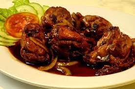 Resep Ayam Goreng Mentega Kecap Inggris Sajian Sedap Food Chicken Mushroom Recipes Cooking Recipes