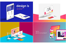 Web Showcase Mockup Creator In 2020 Mockup Creator Brochure Design Template Mockup