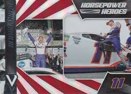 It comes from the 2019 panini victory lane set, card number 17. 2019 Panini Victory Lane Racing Checklist Release Date Hobby Box Info