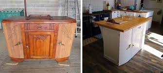 Ilot de cuisine a vendre. Fabriquer Un Ilot Central A Partir D Un Vieux Meuble L Atelier Par Brico Prive