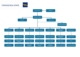 Real Estate Organization Chart Organizational Chart Business