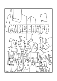 All we ask is that you recommend our content to friends and family and share your masterpieces on your website, social media profile, or blog! Minecraft Coloring Pages Best Coloring Pages For Kids