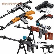 Ausini Compatible Lego Guns Military Pistol Revolver Model Sniper Toys Pack Weapon Building Blocks Kids Child Boy Brick Model Building Kits Aliexpress 4.8 iz 5 zvezdoch., ishodya iz 13 ocenki(ok) tovara(13). ausini compatible lego guns military pistol revolver model sniper toys pack weapon building blocks kids child boy brick