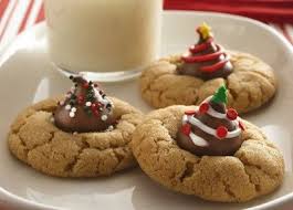 Peanut Butter Blossoms Cookie Exchange Quantity Recipe Peanut Butter Blossom Cookies Christmas Baking Holiday Baking