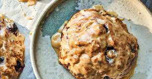 This Giant Blueberry Scone Is Self Care With Butter And Flour Blueberry Scones Recipe Blueberry Scones Scone Recipe