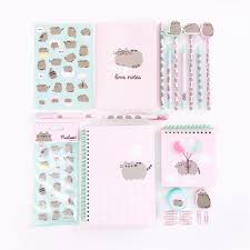 Giveaway Win A Pusheen Studyhaul Prize Pack Pusheen In 2020 Pusheen Stationery Set Bubble Stickers