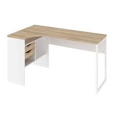 Besonders wenn du mehrere stunden am stück am schreibtisch sitzt, solltest du darauf achten, dass dein schreibtisch eine gute höhe hat und du beim arbeiten eine gute körperhaltung hast. Schreibtisch Function Plus Eiche Weiss Von Danisches Bettenlager Ansehen