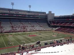 Razorback Stadium Section 106 Home Of Arkansas Razorbacks