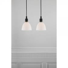 Maybe you would like to learn more about one of these? Nordlux 63233013 Ray 2 Kit Black Opal Glass Pendant Light
