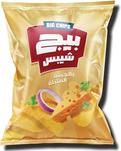 Product Photo: Big Chips Cheese 150g