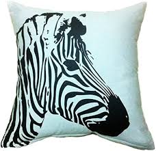 Fleece pillow cases covers shell couch bed sofa zebra striped print. Artiwa Safari Zebra Wild Animal Print 45 7 X 45 7 Cm Canvas Baumwolle Sofa Couch Bett Uberwurf Dekoratives Kissen Bezug Beige Schwarz Amazon De Kuche Haushalt