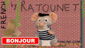 Basic French: RATOUNET sings 