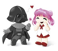 This mod is filled with among us sound effects from the official game along with interactions and icons. Kawaii Vader By Astaretsin On Deviantart
