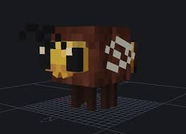 From its early days of simple mining and cr. I Created A Bee Model For My Project Minecraft