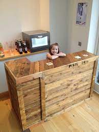 Diy Pallet Bar Idea 1001 Pallets Pallet Bar Diy Diy Home Bar Wood Pallet Bar
