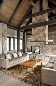 55 Awe Inspiring Rustic Living Room Design Ideas Modern Rustic Living Room Rustic Living Room Design Contemporary House