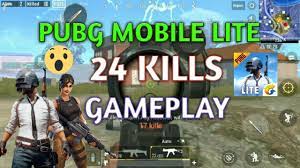 Pubg Mobile Lite 24 Kills Highlights Gameplay With Ak Guidelines Gamer Youtube