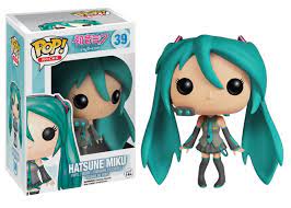 Vocaloid Collection Funko Pop Figurine Hatsune Miku Little Geek Funko Pop Anime Pop Vinyl Figures Funko Pop Toys