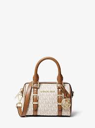 3 brand new from $149.99. Bedford Legacy Extra Small Logo Duffle Crossbody Bag Michael Kors