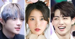 Iu works as a singer and actress in south korea. Here Are 14 Male Idols Who Proudly Admit To Being Fanboys Of Iu Koreaboo