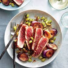 5 Ingredient Summer Recipes Cooking Light Seared Tuna Cooking Light Recipes Cooking Light
