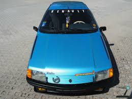 Image result for Dark Blue 1982 Renault