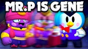 P has medium health and damage output. Mr P Is Actually Gene In Disguise A Brawl Stars Update Mystery Youtube