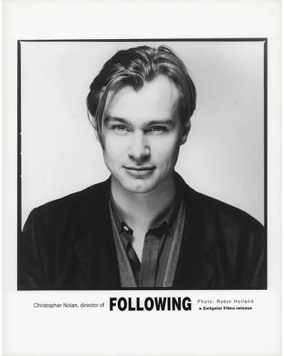 25 years ago, in February of 1999 when I was working at Zeitgeist Films, I  met a little known young British-American filmmaker called Christopher Nolan  at the Rotterdam Film Festival. We had