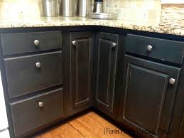 Cabinet finish ideas from wood grain cabinets, stained cabinets. Painting Thermofoil Cabinets The Reveal Farm Fresh Vintage Finds