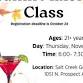 Autumn Mixology Class event image