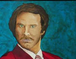 Ron Burgundy Projects :: Photos, videos, logos, illustrations and branding  :: Behance
