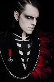 Maybe you would like to learn more about one of these? Make Up Photography By Eva Di Martino Cuded Goth Makeup Makeup Men Gothic Men