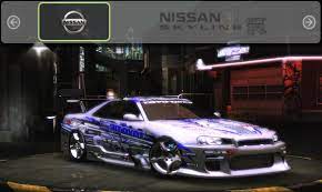 The nissan 350z from underground 2; Need For Speed Underground 2 Tools By Gljek Nfscars
