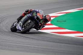 Fabio quartararo, pebalap tim pabrikan yamaha, kembali meraih pole position. Yuct 2gdh9gl9m