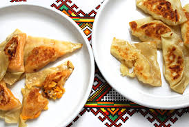 See more ideas about cooking recipes, food, yummy food. East Meets Eastern Europe Pierogi Made With Wonton Wrappers Blue Kitchen