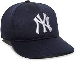 Amazon Com Outdoor Cap New York Yankees Replica Adult Adjustable Baseball Hat Navy Sports Fan Baseball Caps Clothing