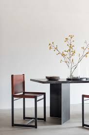Parker Dining Table In 2020 Dining Table Marble Metal Dining Table Stone Dining Table
