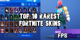 Players that have them don't want them to return because they want the reward of being around in the beginning while most people would put renegade raider at the #1 spot, but if you played back when it came out, you most likely picked it up. These Are The 10 Rarest Skins In Fortnite Do You Have Them Fps Tracker