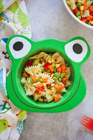 Tuna salad is a healthy mix to pair with bread or mix up in vegetables as long as you go light on the mayonnaise. Kid Friendly Pasta Salad Little Sunny Kitchen