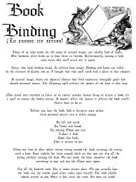 A Book Binding Spell To Ensure A Book S Return To You How Many Books Are Borrowed And Never Seen Again Hopefully A Li Witch Books Book Of Shadows Spell Book