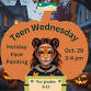 Teen Wednesday: Holiday Face Painting event image