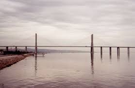 Vasco da gama bridge (hafen. Bas 658 Ponte Vasco Da Gama Brueckenweb De Brueckenweb De