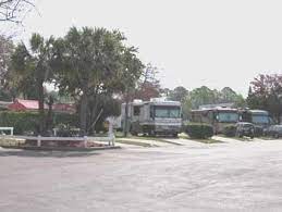 There is a dump station on site, Fleetwood Rv Park Jacksonville Florida Us Parkadvisor