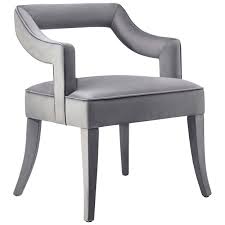 Tiffany Chair Grey With Images Furniture Dining Chairs Velvet Dining Chairs Velvet Chair